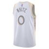 Camiseta Hombre NBA Chicago Bulls Coby White 2024-25 Nike City Edition Blanco Swingman